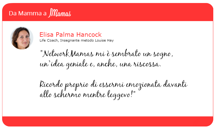 Da mamma a Mamas: Elisa Palma Hancock